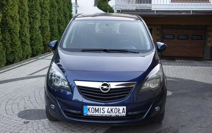 Opel Meriva cena 23900 przebieg: 166000, rok produkcji 2011 z Dąbrowa Górnicza małe 137